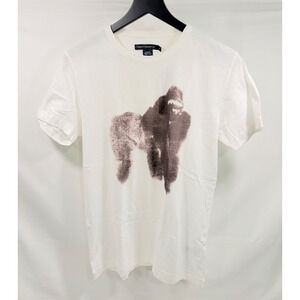 French Connection Gorilla Shirt - Zoo Jersey - Marlon - Crew Neck Small NEW